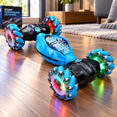 Gesture Control RC Stunt Car