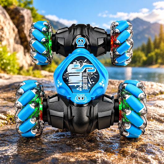 Gesture Control RC Stunt Car