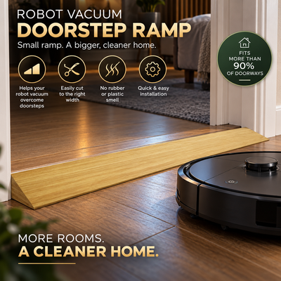 Robot Vacuum Threshold Ramp