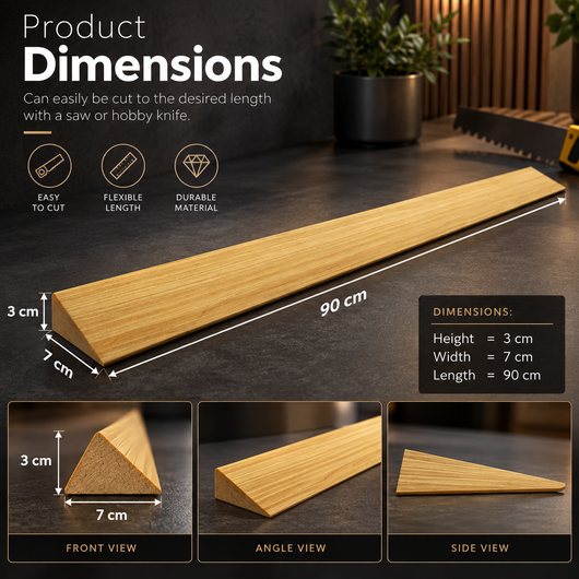 Robot Vacuum Threshold Ramp