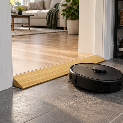 Robot Vacuum Threshold Ramp