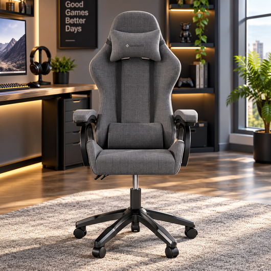 Ergonomic Fabric Gaming Chair