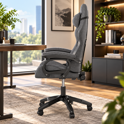 Ergonomic Fabric Gaming Chair