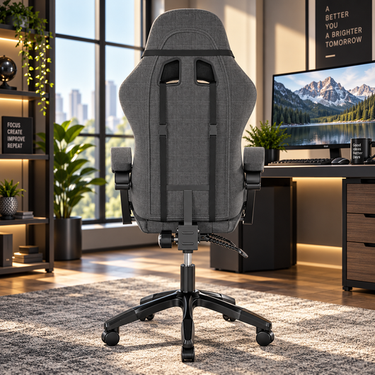 Ergonomic Fabric Gaming Chair
