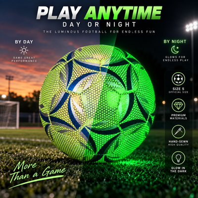 Reflective Holographic Soccer Ball