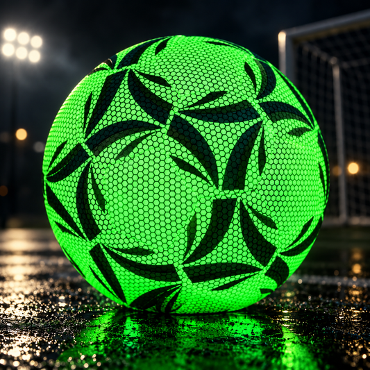 Reflective Holographic Soccer Ball