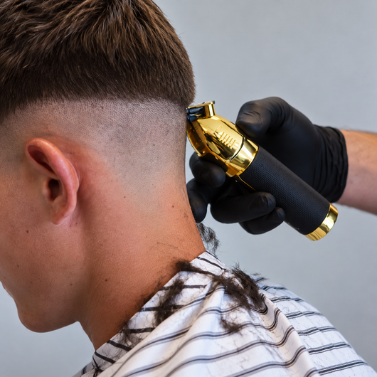 Black and Gold Cordless Hair Trimmer