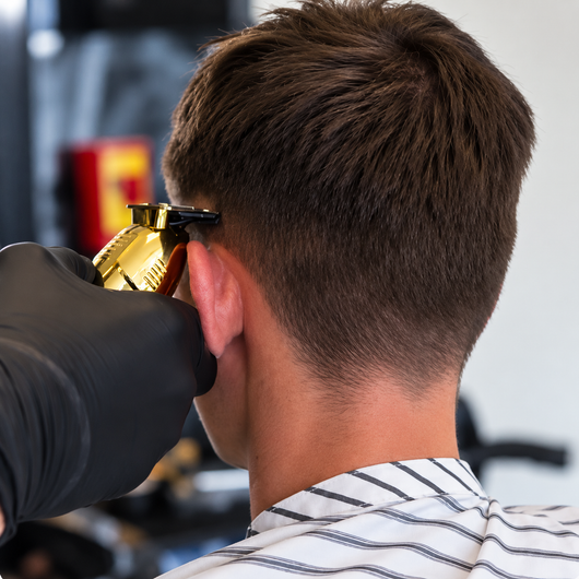 Black and Gold Cordless Hair Trimmer