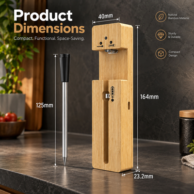 Wireless Bluetooth Meat Thermometer