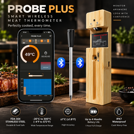 Wireless Bluetooth Meat Thermometer