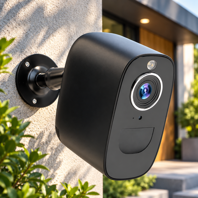 4G Cellular Security Camera