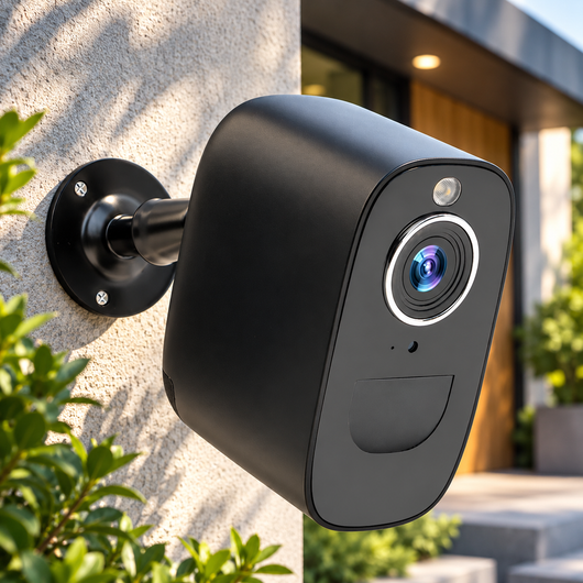 4G Cellular Security Camera