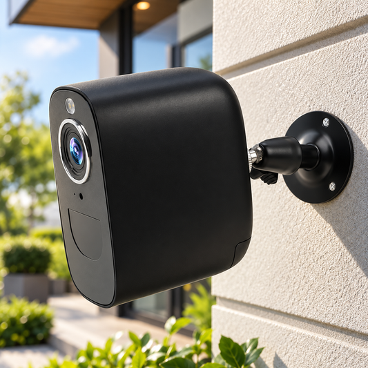4G Cellular Security Camera