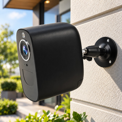 4G Cellular Security Camera