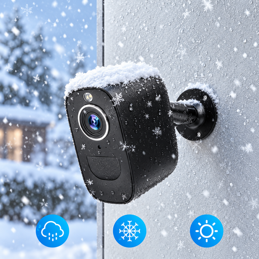 4G Cellular Security Camera