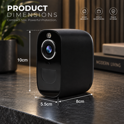 4G Cellular Security Camera