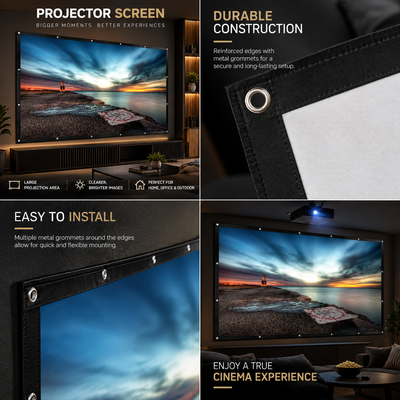 120 Inch Projector Screen 16:9