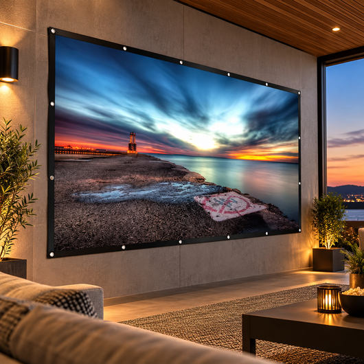 120 Inch Projector Screen 16:9
