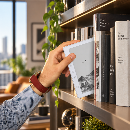 6 Inch E-Ink E-Reader with 32GB