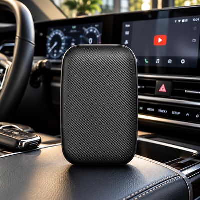 Wireless CarPlay and Android Auto AI Box