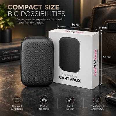 Wireless CarPlay and Android Auto AI Box