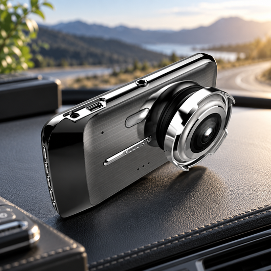 4 Inch Front and Rear Dash Cam