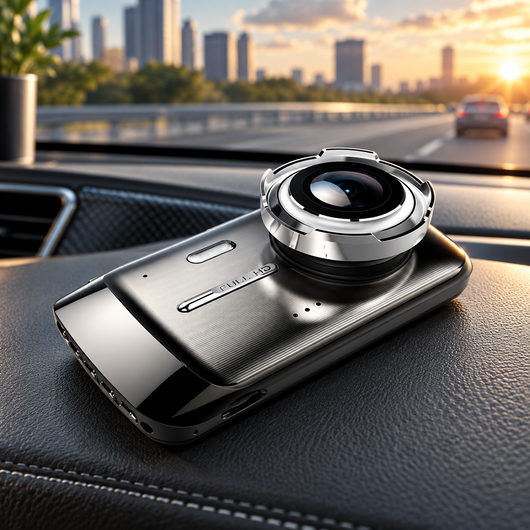 4 Inch Front and Rear Dash Cam