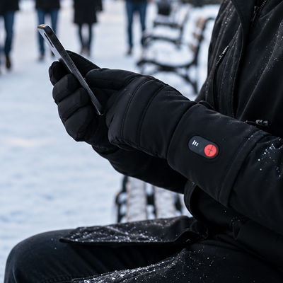 USB Heated Winter Gloves