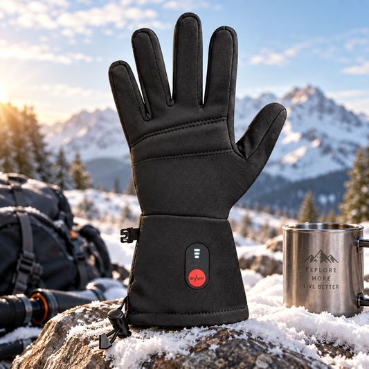 USB Heated Winter Gloves