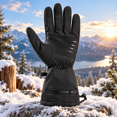USB Heated Winter Gloves