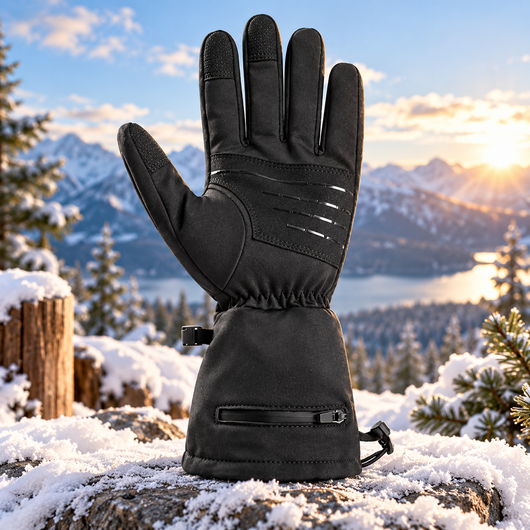 USB Heated Winter Gloves