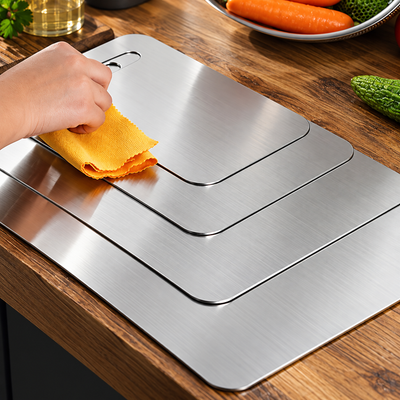 BPA-Free Titanium Cutting Board