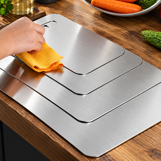 BPA-Free Titanium Cutting Board