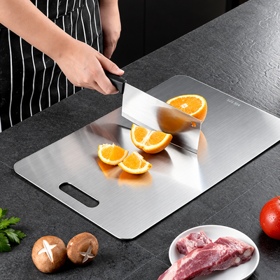 BPA-Free Titanium Cutting Board