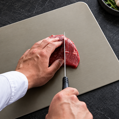BPA-Free Titanium Cutting Board