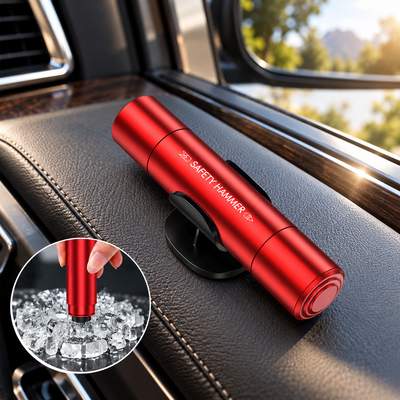 Car Window Breaker and Seat Belt Cutter