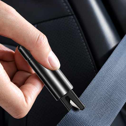 Car Window Breaker and Seat Belt Cutter