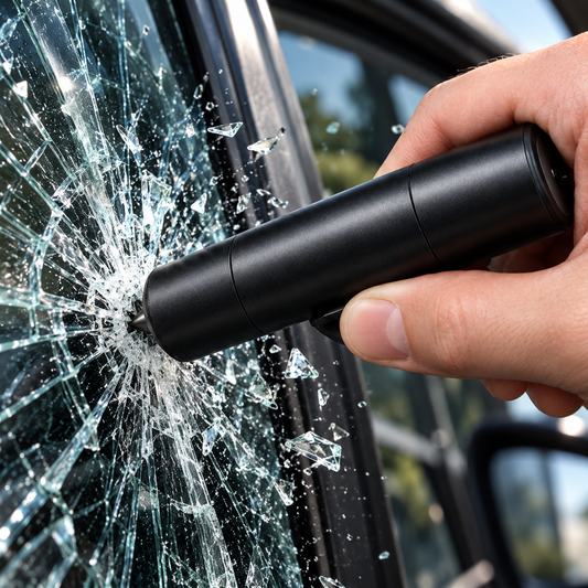 Car Window Breaker and Seat Belt Cutter