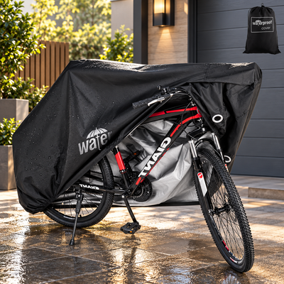CycleSafe All-Weather Bike Cover