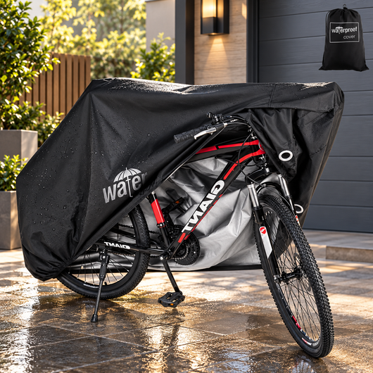 CycleSafe All-Weather Bike Cover