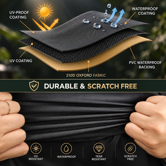 CycleSafe All-Weather Bike Cover