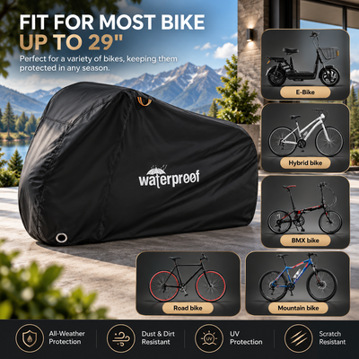 CycleSafe All-Weather Bike Cover
