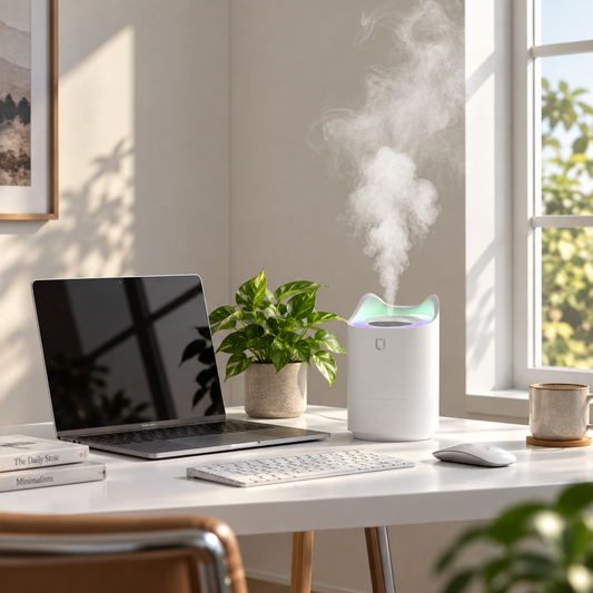 Night Light Cool Mist Humidifier