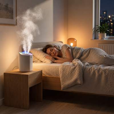 Night Light Cool Mist Humidifier