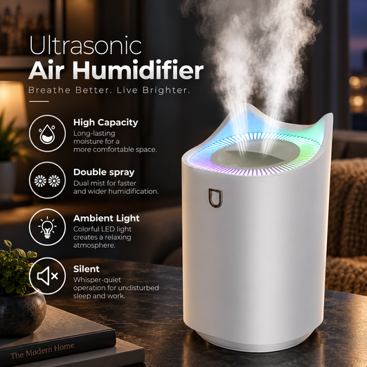Night Light Cool Mist Humidifier