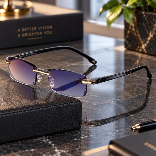 Unbreakable Multifocal Reading Glasses