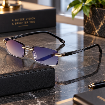 Unbreakable Multifocal Reading Glasses