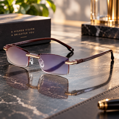 Unbreakable Multifocal Reading Glasses