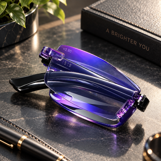 Unbreakable Multifocal Reading Glasses
