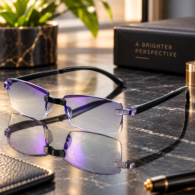 Unbreakable Multifocal Reading Glasses